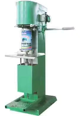 Multifunctional Semi-Automatic Bottle Cap Sealing Machine For Glass Bottles