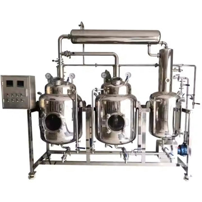 Extraction Equipment Vacuum Concentration Evaporator