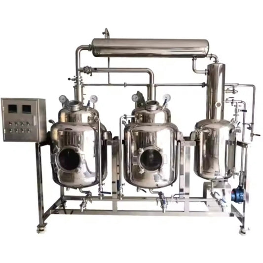 Extraction Equipment Vacuum Concentration Evaporator