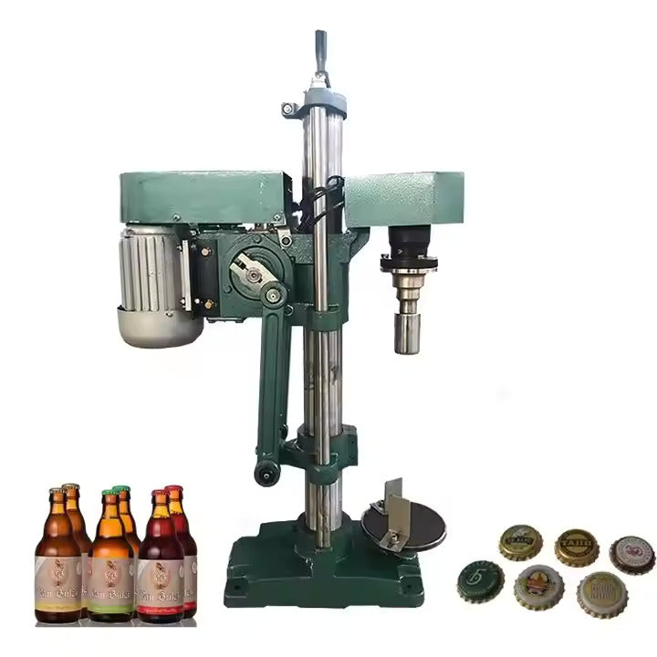 Semi-Automatic Glass Capping Machine Sealing Machine
