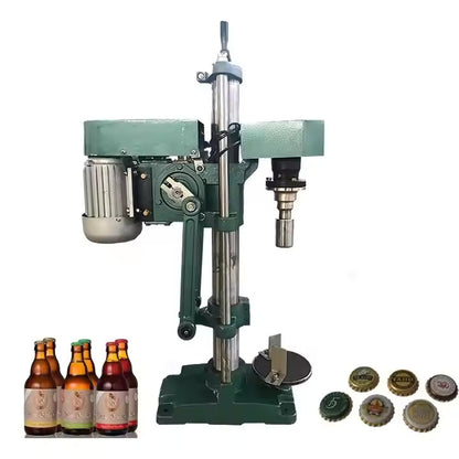 Semi-Automatic Glass Capping Machine Sealing Machine
