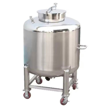 Stirring Leaf Test InsulatedAluminum Silicate Storage Tank