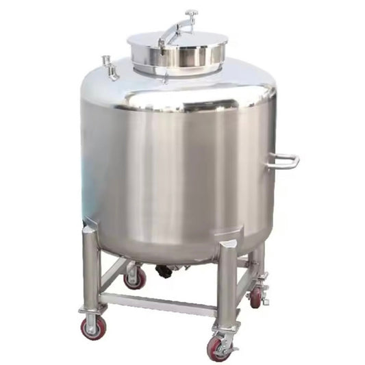 Stirring Leaf Test InsulatedAluminum Silicate Storage Tank
