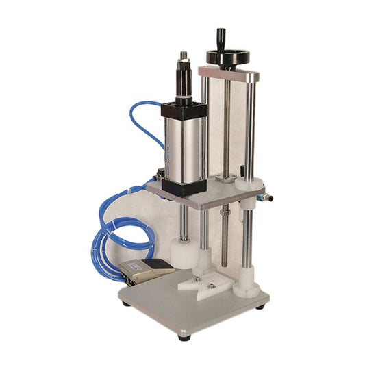 Manual Pneumatic Crimping Machine Perfume Bottle Crimping Capping Machine