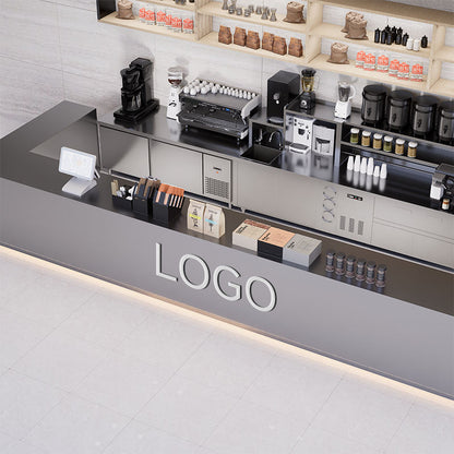 Bubble Milk Tea Preparation Station