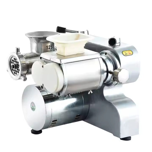 Dual-Purpose Sausage Grinder And Food Slicer
