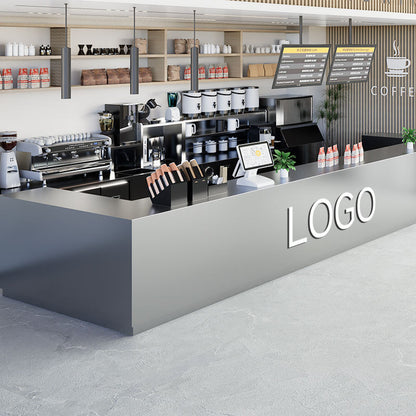 Bubble Milk Tea Preparation Station