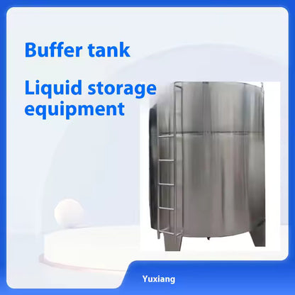 Horizontal Storage Tank For Buffering