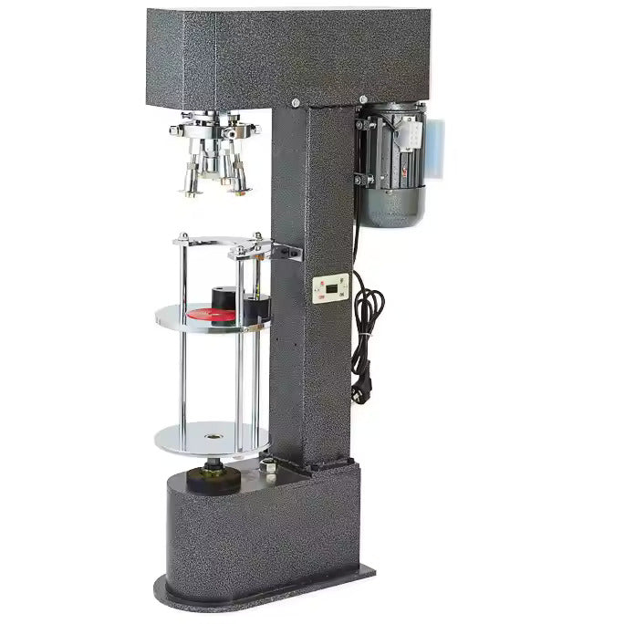 Multifunctional Semi-Automatic Bottle Cap Sealing Machine For Glass Bottles