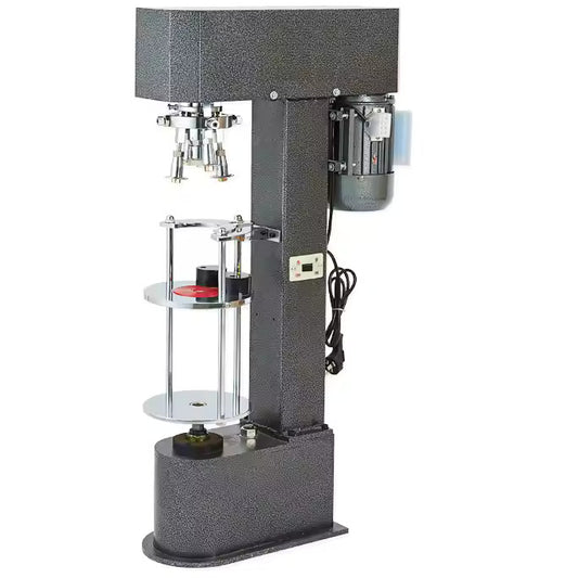 Multifunctional Semi-Automatic Bottle Cap Sealing Machine For Glass Bottles