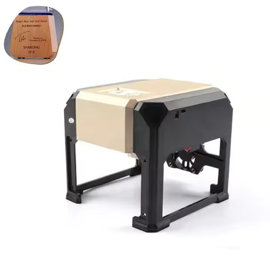 Mini Desktop High-Speed CNC Laser Engraving Machine