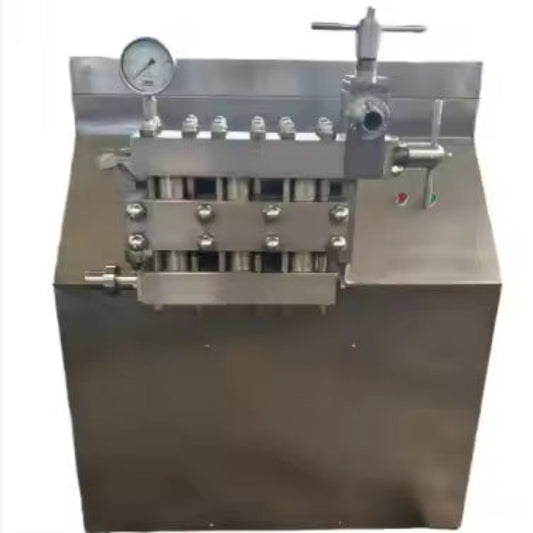 Pasteuriser High-Pressure Homogeniser