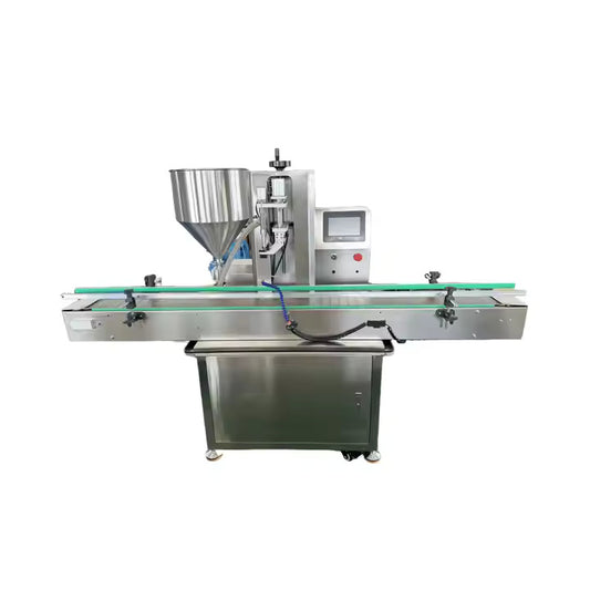Automatic Rotor Pump Paste Filling Machine