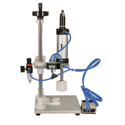 Manual Pneumatic Crimping Machine Perfume Bottle Crimping Capping Machine
