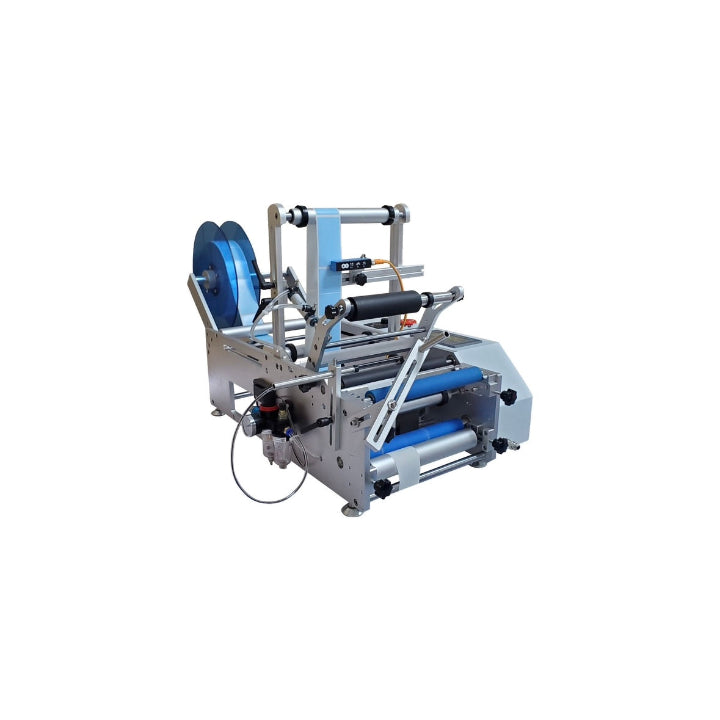 Semi Automatic Double Sided Labeling Machine