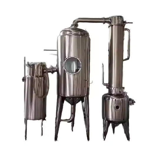 Single-Effect Repeat Pot Dual-Effect External Circulation Vacuum Concentrator
