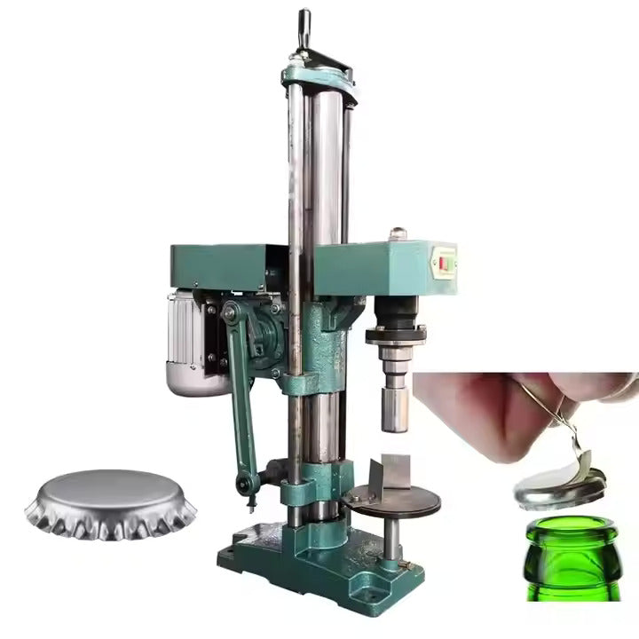 Semi-Automatic Glass Capping Machine Sealing Machine