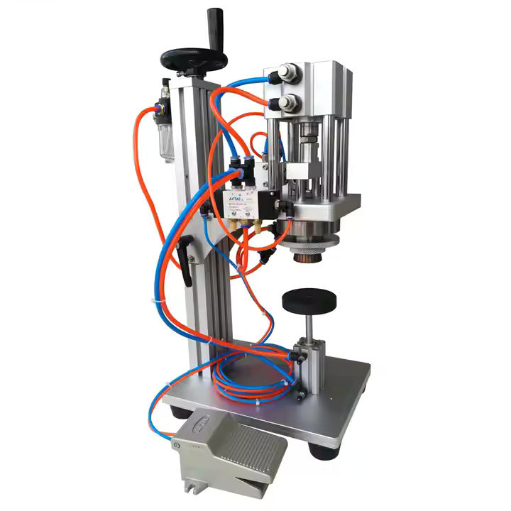 Pneumatic Plastic Sealing Machine Semi-Automatic Sealing