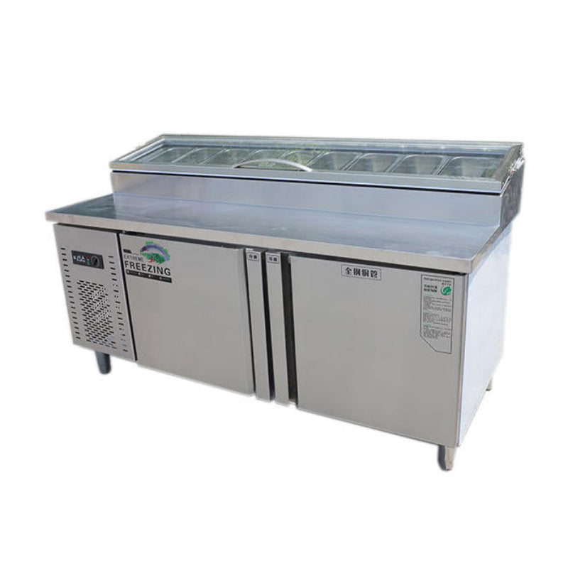 Pizza Salad Display Counter