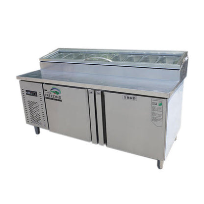 Pizza Salad Display Counter