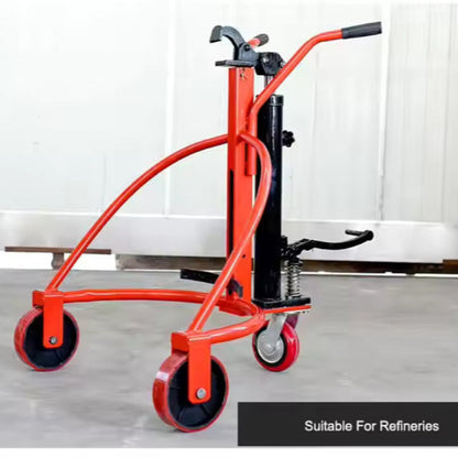 Hydraulic Manual Forklift Oil Bucket Grab Hoist