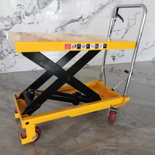 Manual Hydraulic Lifting Platform