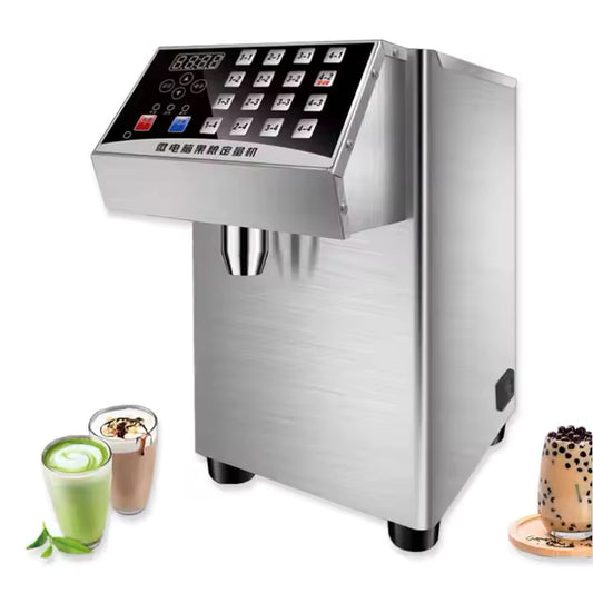 8l Automatic Fructose Dispenser Tea Fructose Metering Machine Stainless Steel Barrel