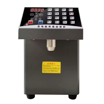 8l Automatic Fructose Dispenser Tea Fructose Metering Machine Stainless Steel Barrel