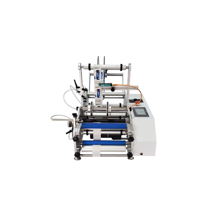Semi Automatic Double Sided Labeling Machine
