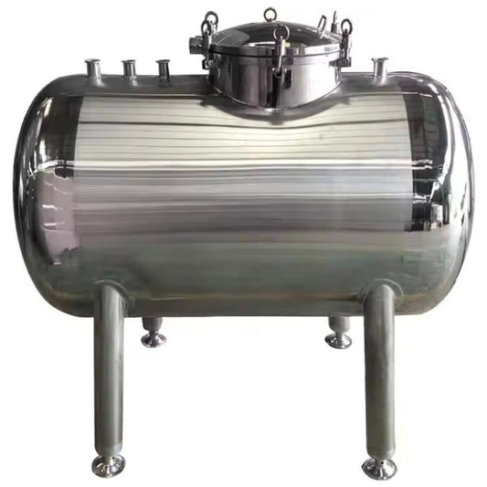 Stirring Leaf Test InsulatedAluminum Silicate Storage Tank