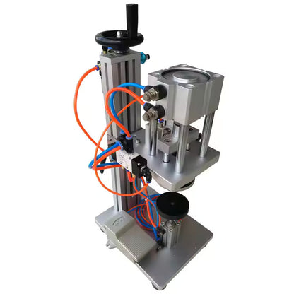 Pneumatic Plastic Sealing Machine Semi-Automatic Sealing