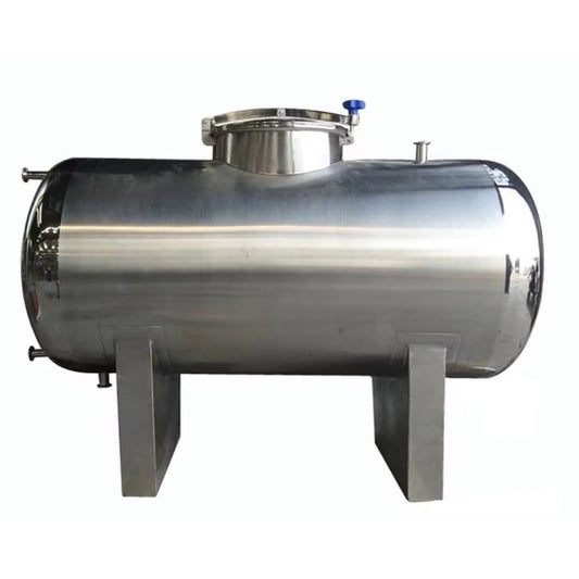 Horizontal Storage Tank For Buffering