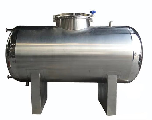 Horizontal Storage Tank For Buffering