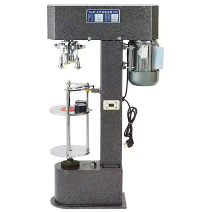 Multifunctional Semi-Automatic Bottle Cap Sealing Machine For Glass Bottles