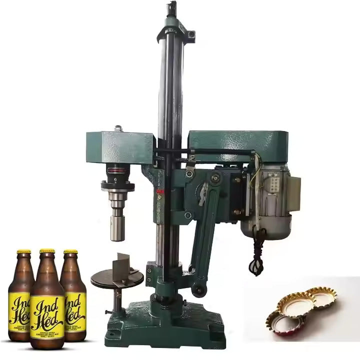 Semi-Automatic Glass Capping Machine Sealing Machine