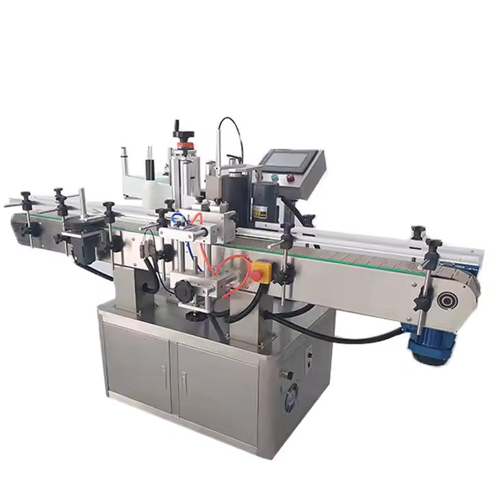 Customised Automatic Round Bottle Desktop Bottle Labelling Machine