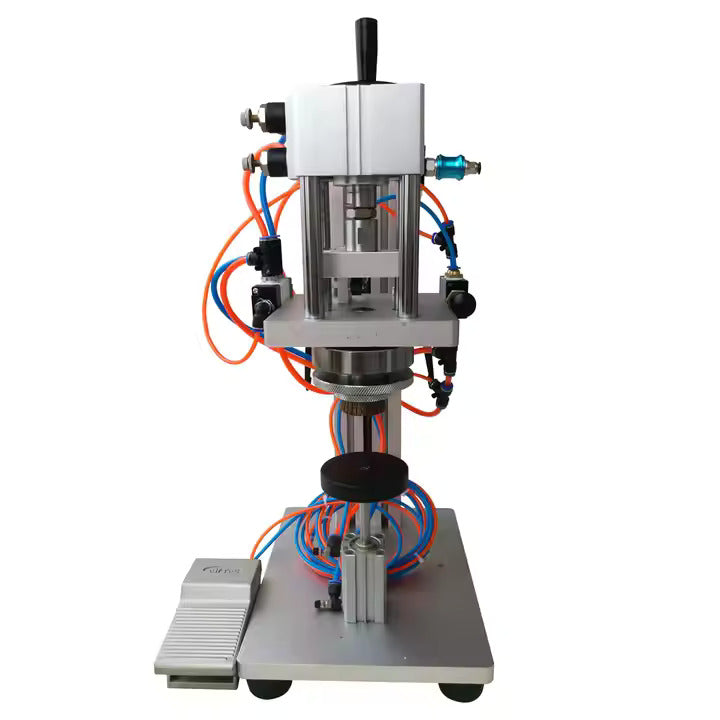 Pneumatic Plastic Sealing Machine Semi-Automatic Sealing