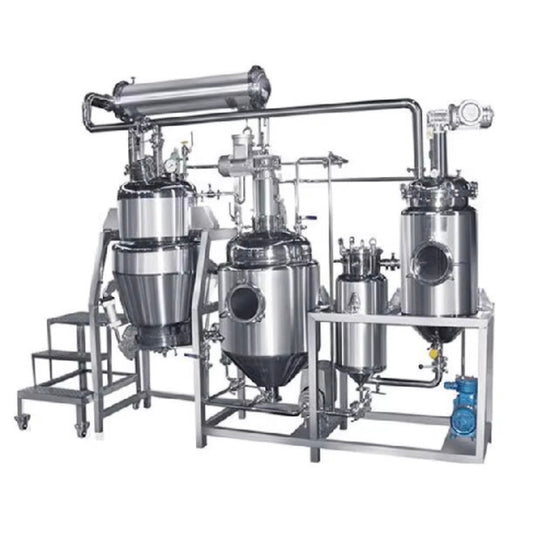 Thermal Reflux Extraction Concentration Device Evaporator