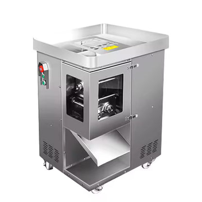 Commercial Stainless Steel Double Knife Meat Slicer