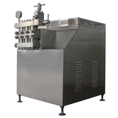 Pasteuriser High-Pressure Homogeniser