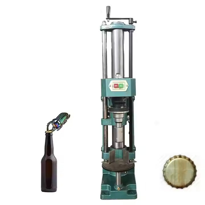 Semi-Automatic Glass Capping Machine Sealing Machine