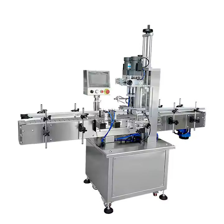 High-Speed Nut Canning And Capping Machine Canning Machine