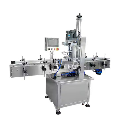 High-Speed Nut Canning And Capping Machine Canning Machine