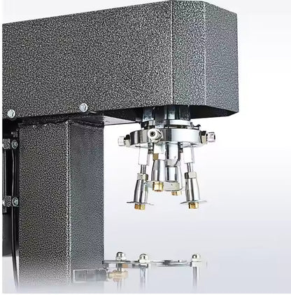 Multifunctional Semi-Automatic Bottle Cap Sealing Machine For Glass Bottles