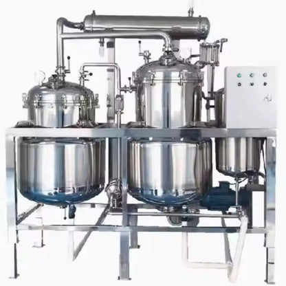 Concentrated Plant Extract Evaporator