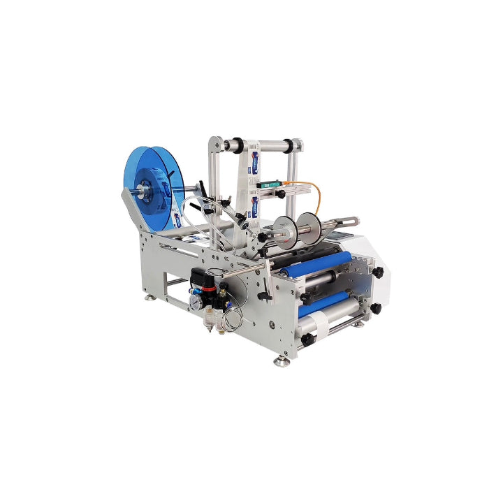 Semi Automatic Double Sided Labeling Machine