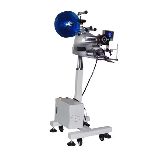 Als-1 Automatic Flat Bottle Labeling Machine