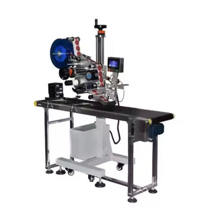 Als-1 Automatic Flat Bottle Labeling Machine