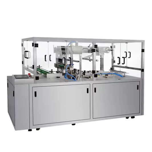 CW-400 Automatic Perfume Box Packaging Machine