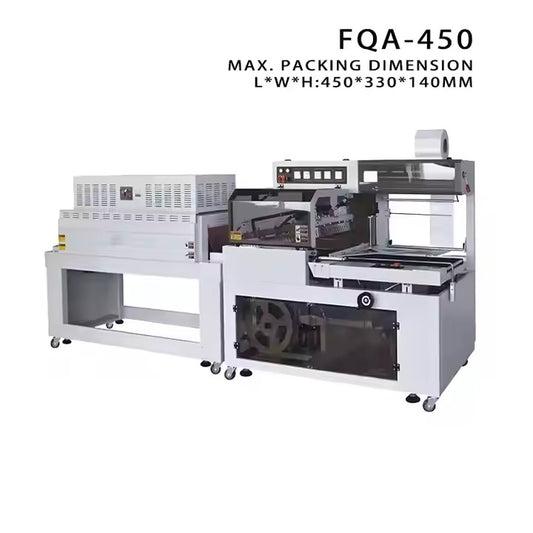 L-Bar Sealing Machine Fully Automatic Box Shrink Packaging Machine